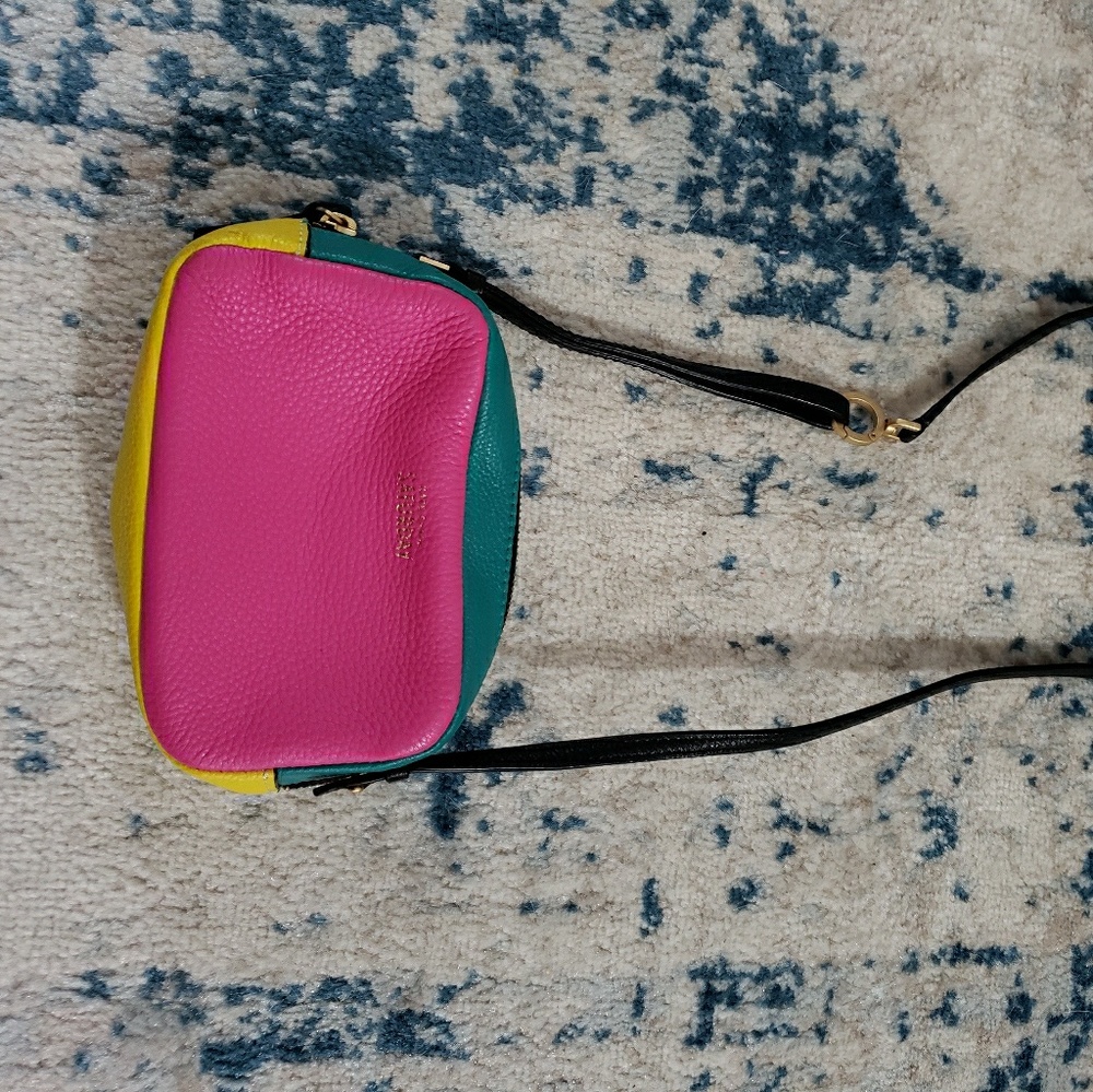 Kate spade crossbody can convert to wristlet
